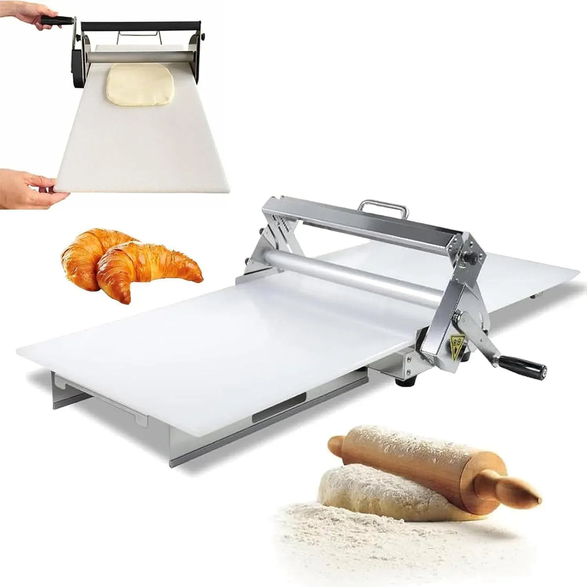 Macchina per pasta, macchina per tagliatelle, pasticceria, professionale, acciaio inox