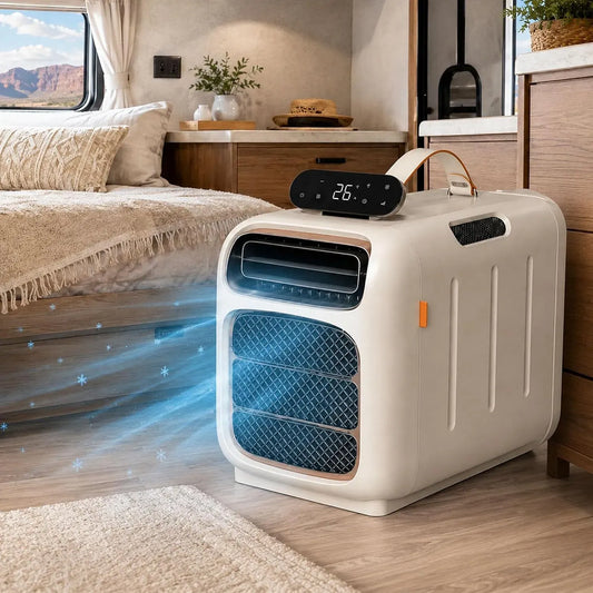 Condizionatore, portatile, 3 velocità, 3 velocità Cooling, Raffreddamento Compatto 4 in 1