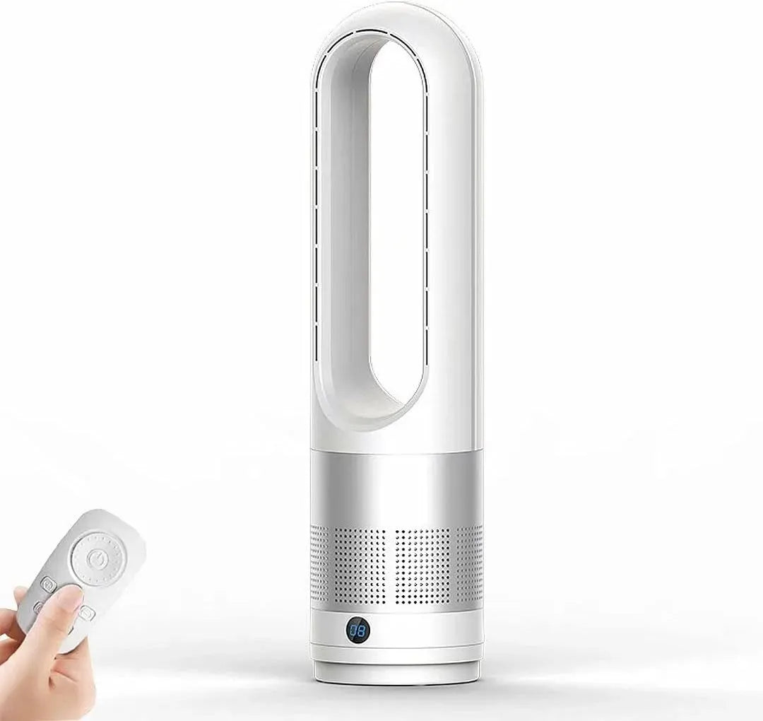 Ventilatore, touch, timer, timer da 8 ore, telecomando e controllo touch, oscillante a 80°, 8 velocità