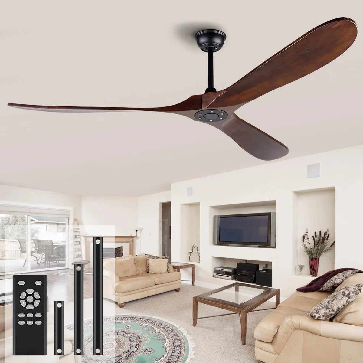 Ventilatore, 182,9 cm, esterno, decorazione del soggiorno