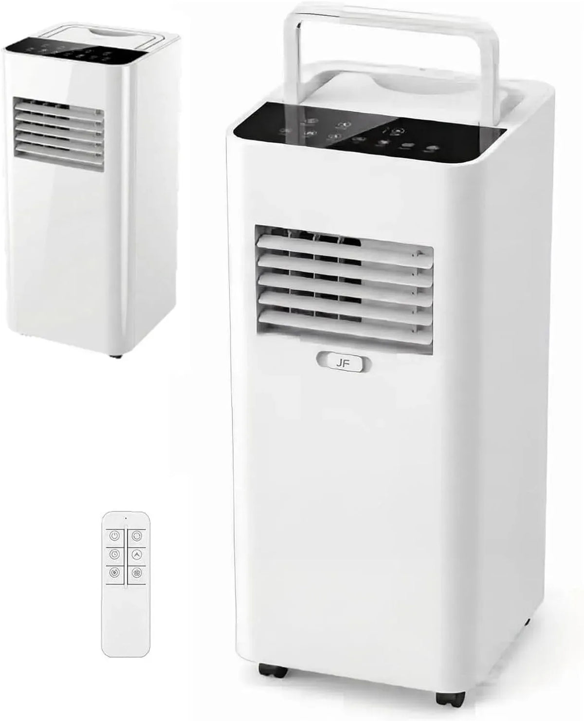Condizionatore, portatile, timer, climatizzatore, Condizionatore d'Aria Portatile 7000 BTU con Timer 24 Ore