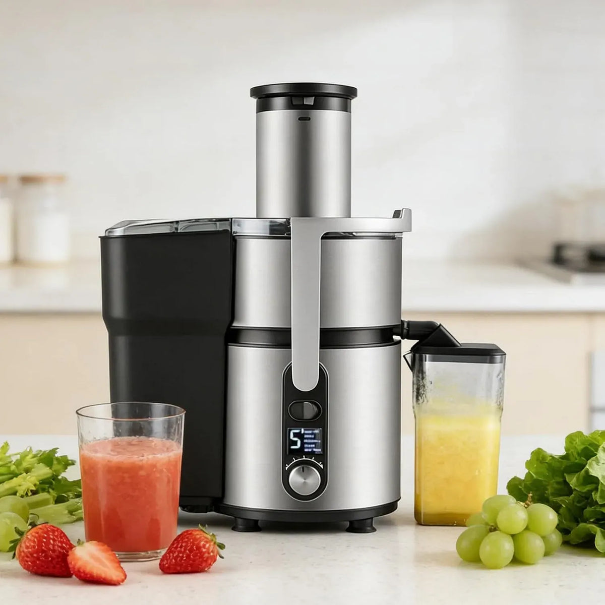 estrattore di succo e spremiagrumi, Motore, 1250 W