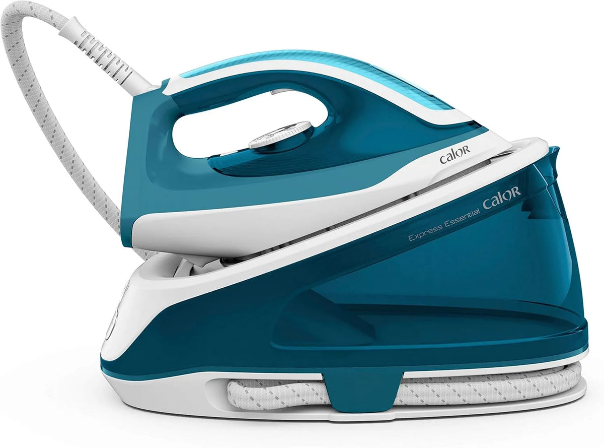 SV6115C0 Centrale Vapore, Calor Express Essential, Flusso vapore 120 g/min, Effetto pressatura 280 g/min, Stiratura verticale