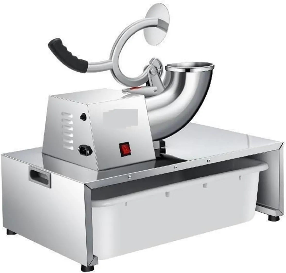 Frullatore 226Kg/H, professionale, mixer da cucina, Rasoio