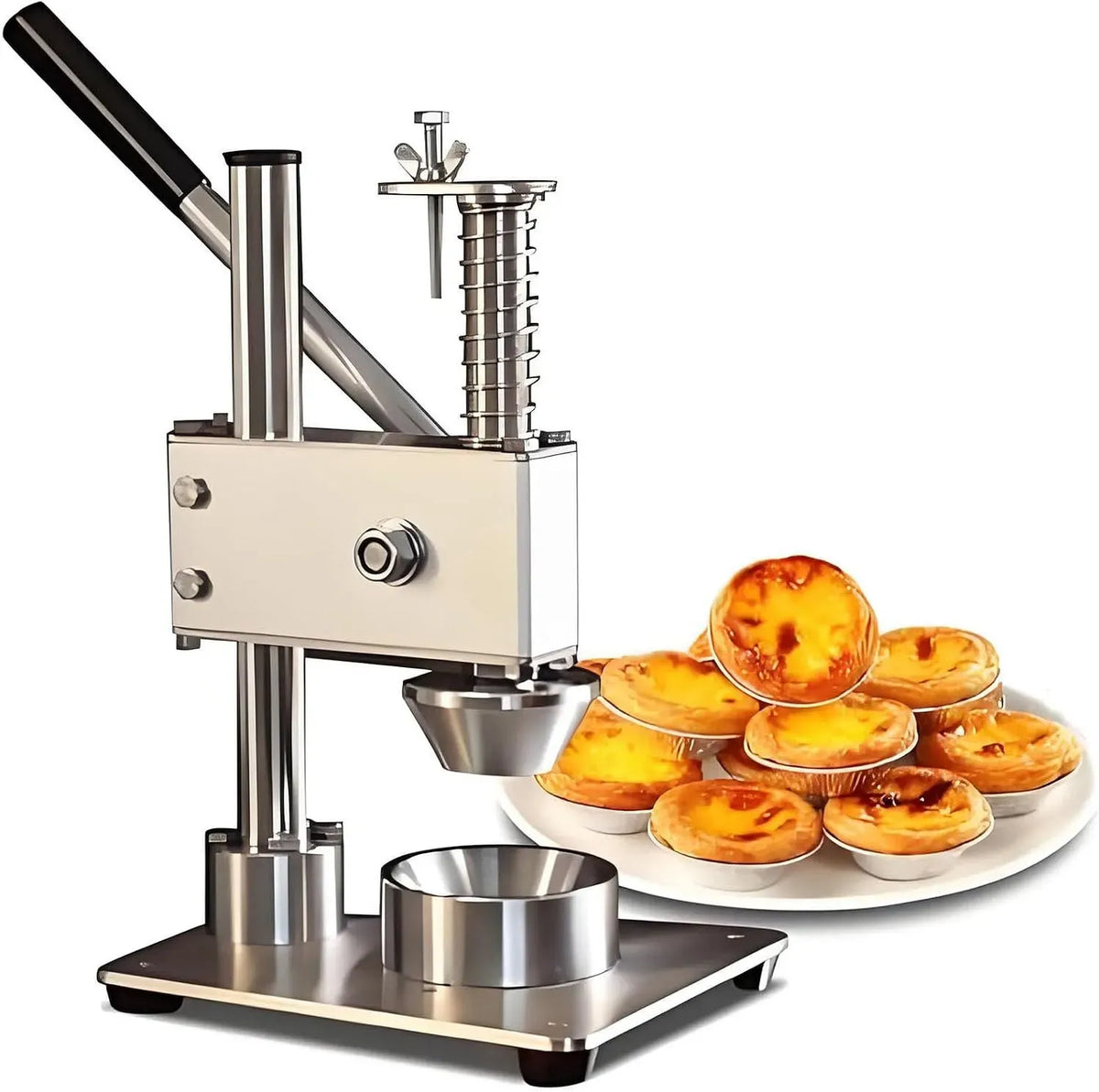 Macchina per crostata, strumento per formare torte fatte in casa e panetterie professionali, per crostata di uova