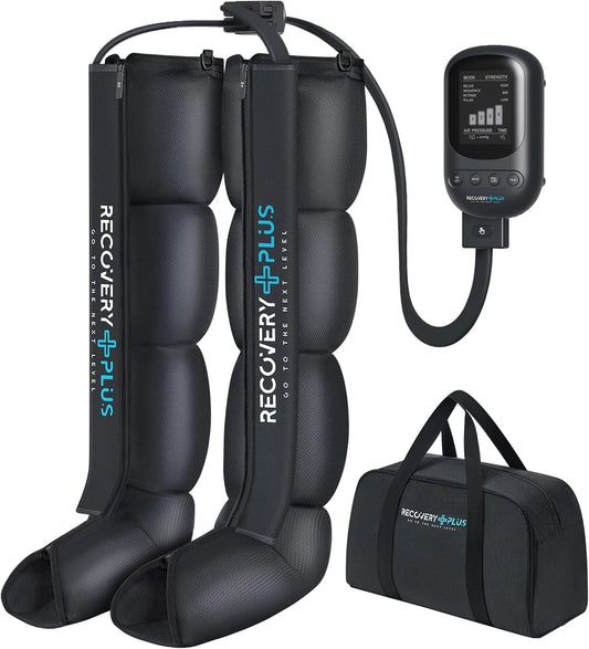 pressoterapia, massaggiatore, dispositivo pressoterapia per gambe, professionale, RECOVERY