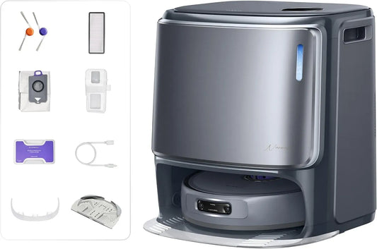 Robot aspirapolvere, NARWAL Z10, Pulizia Adattiva IA