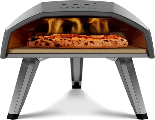 Forno elettrico per pizza, portatile, esterno, Pizza alla napoletana in soli 60 secondi