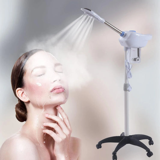 vaporizzatore, vaporizzatore a vapore per il viso, 750 W, decorazione del soggiorno