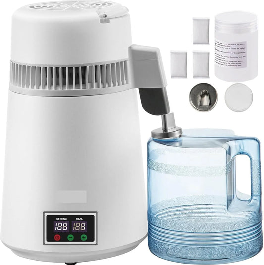 Bottiglia, Filtro, 4 L, bianco, Ufficio