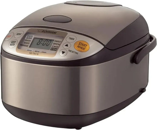 TSC10 Cuociriso, cuociriso elettrico, 1,0 L, 5 tazze, Zojirushi