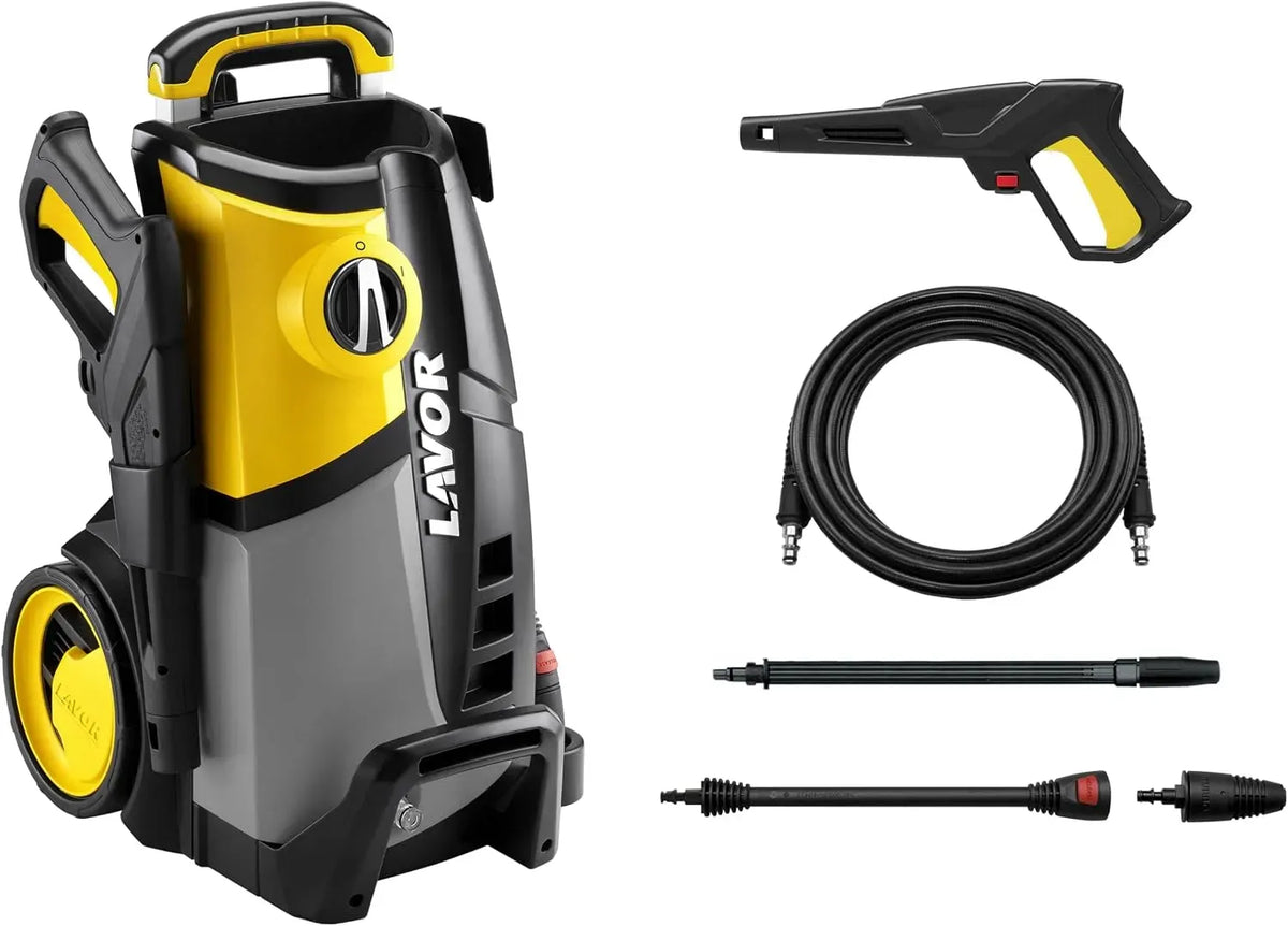 Idropulitrice, 2000 W, LAVOR LVR5, 140 bar max, 390 l/h max