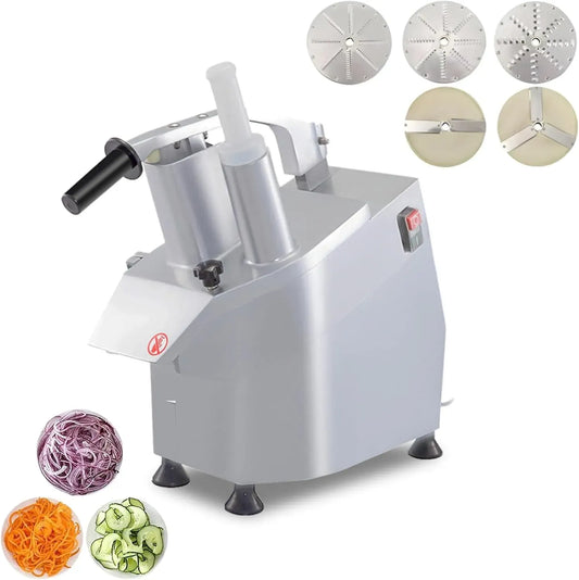 affettatrice, affettatrice per alimenti, 550 W, 300 kg, industriale, professionale, acciaio inox, alluminio