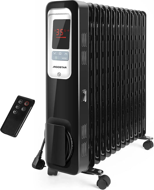 Termoventilatore, 2500 W, Aigostar 33JHH 2500W.
