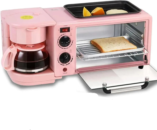 3-In-1 macchina per la, Stazione, 1.2 L, 9 L, libera installazione, per la colazione