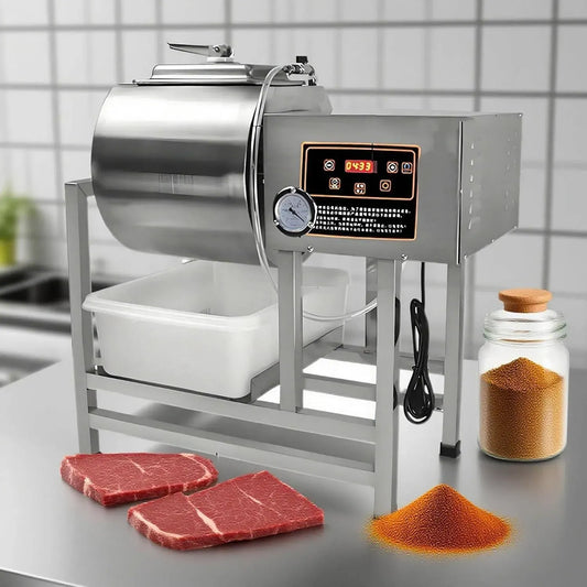Salsicce e Pancetta, Ideale per intenerire e insaporire Carne secca, Marinatore sottovuoto per Carne