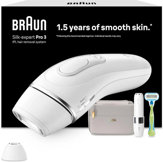 Braun PL3139 epilatore elettrico, argento, Pro