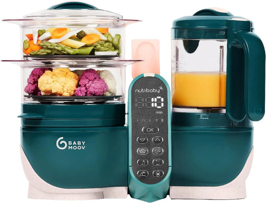 Frullatore, vapore, Robot multifunzione 6 in 1, cuocivapore