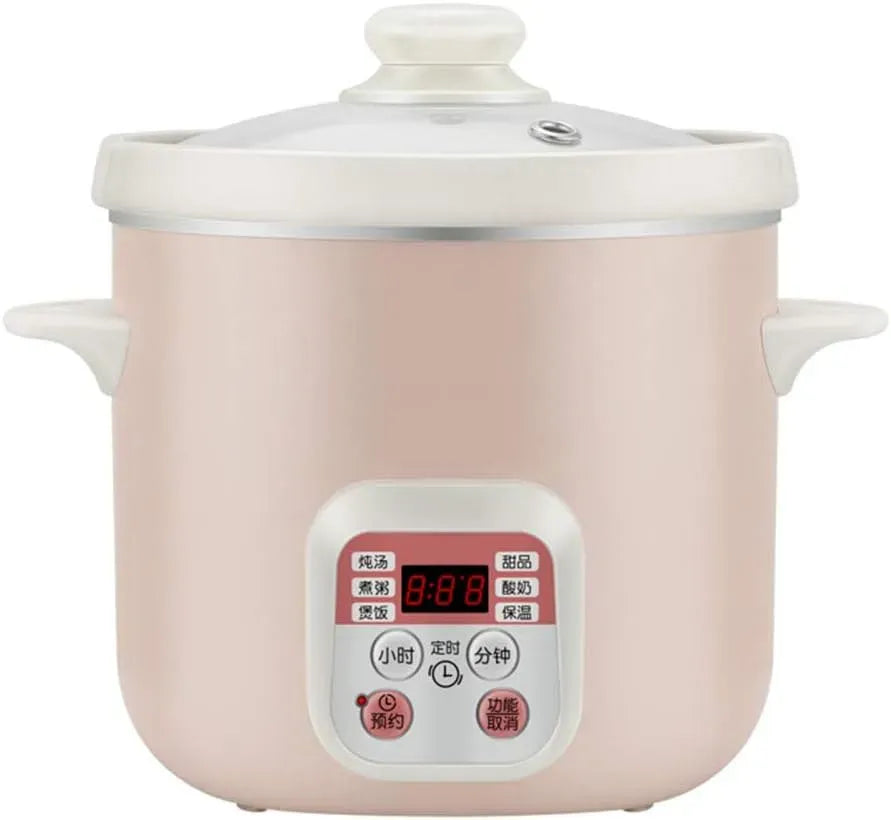 Pentola e padella, 1,8 L, rimovibile, utensile da cucina, Pentola elettrica stufato
