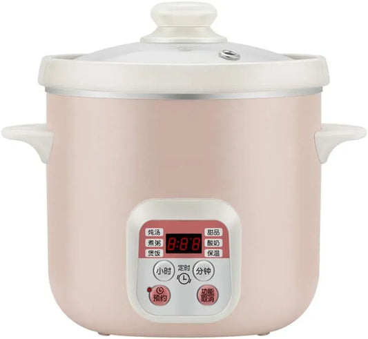 Pentola e padella, 1,8 L, rimovibile, utensile da cucina, Pentola elettrica stufato