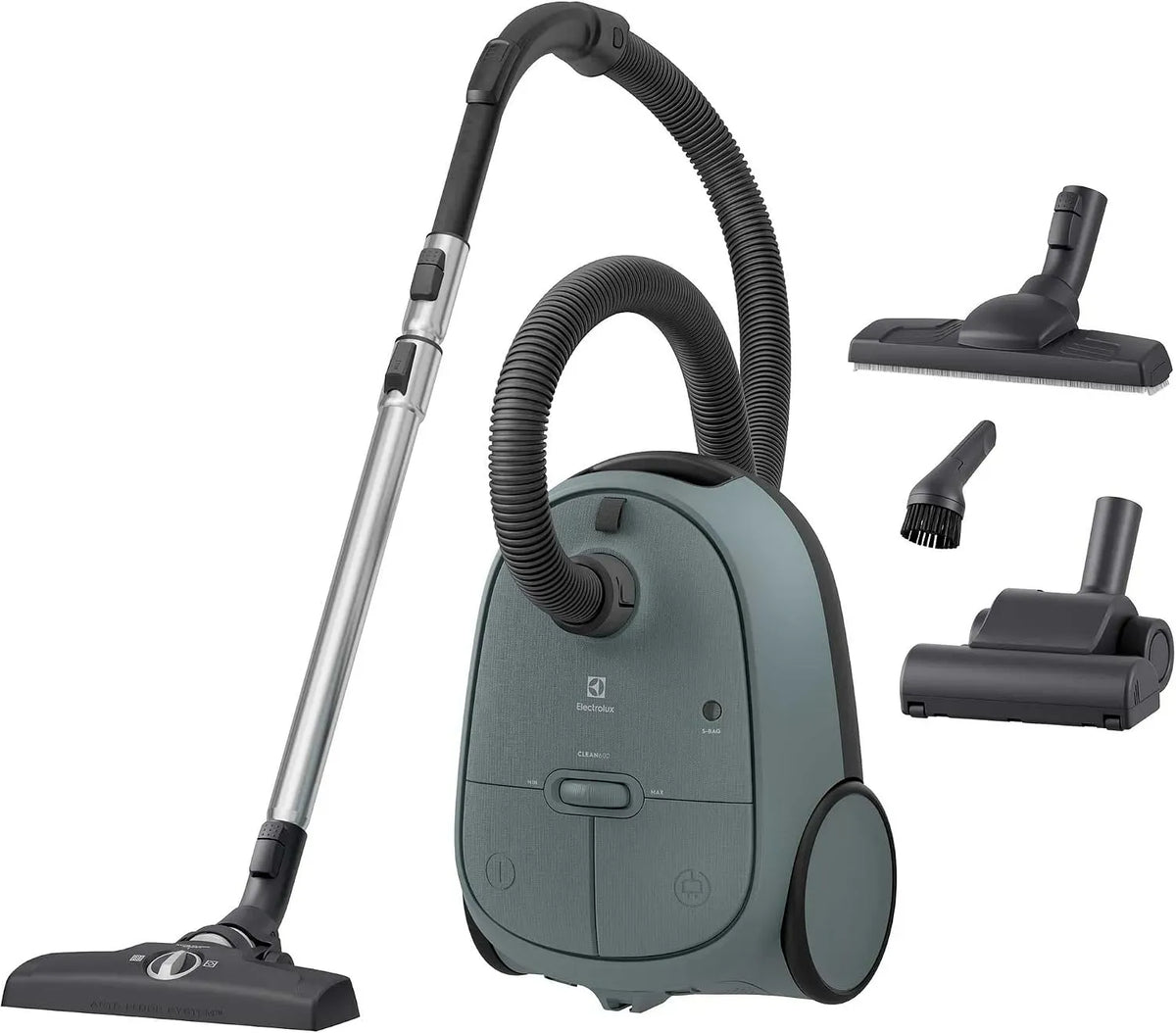 Electrolux EB61C4OG Aspirapolvere, 750 W, verde
