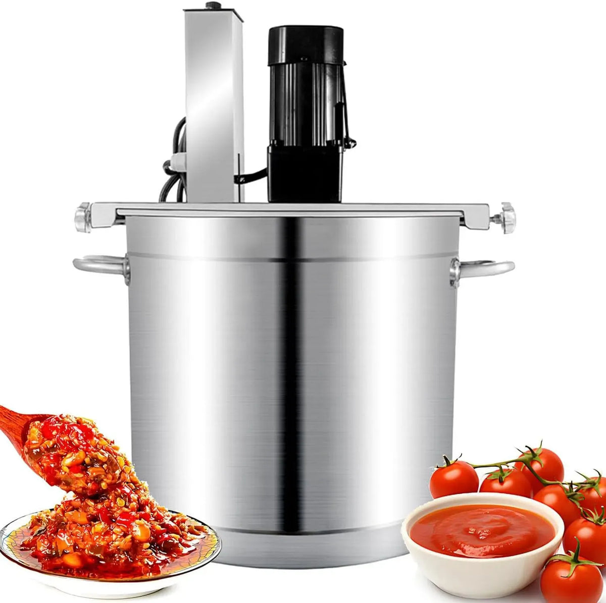 Frullatore, 20 L, professionale, mixer da cucina, Miscelatore Elettrico per Marmellata