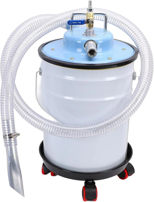 Aspirapolvere IMPA590722, 20 L, industriale, acciaio inox