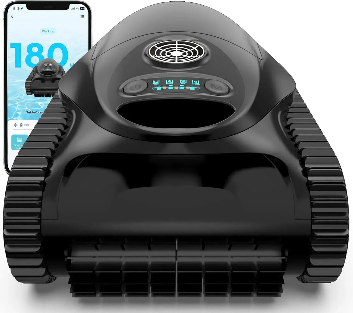 Robot, senza fili, Upgrade 2026BRINBO C1 Robot Piscina Senza Fili