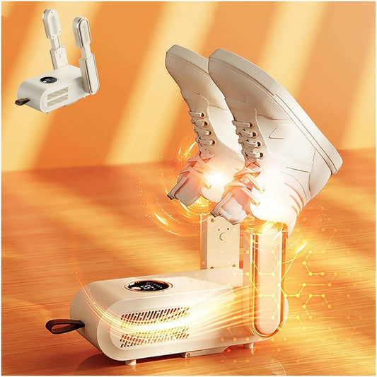 Asciugatore elettrico per scarpe, asciuga scarponi da sci portatile, asciuga scalda scarpe asciuga scarpon
