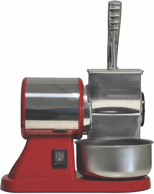 serie 3000 cioccolato, pane, per Montini Grattugia Elettrica professionale con rullo in acciaio professionale estraibile, Potenza effettiva 450 W