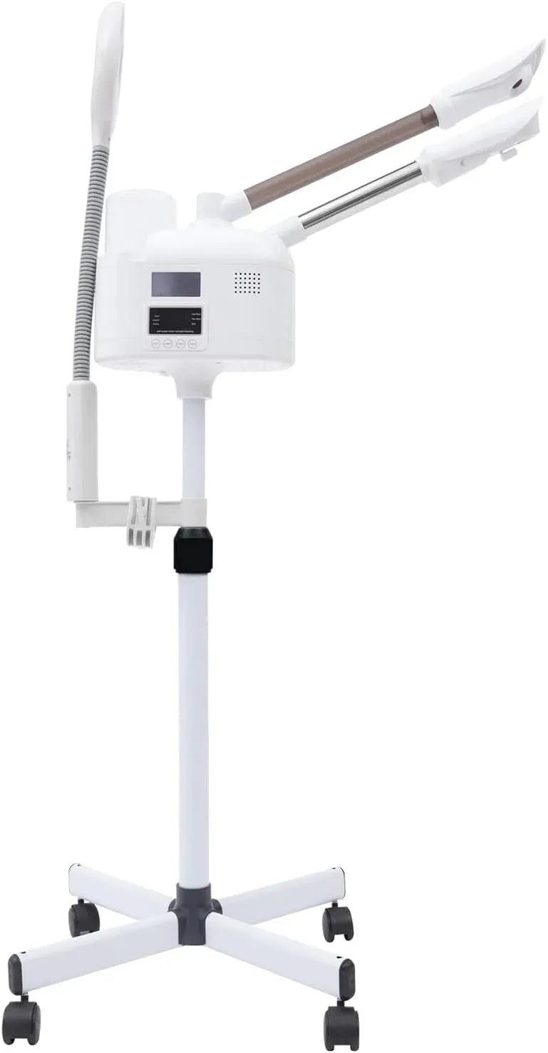 Pulitore a vapore, touch, decorazione del soggiorno, professionale, touch screen intelligente con LED e lente d'ingrandimento