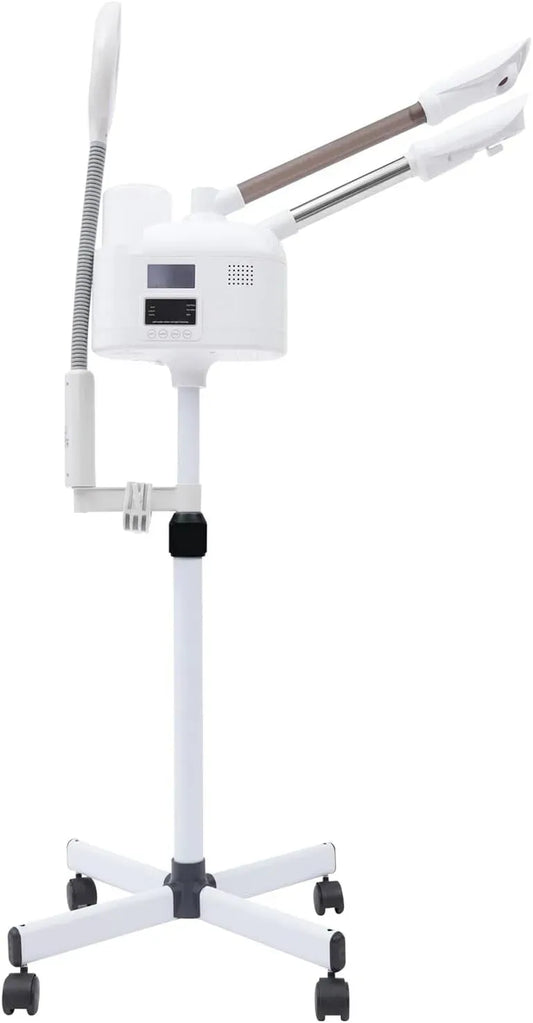 Pulitore a vapore, touch, decorazione del soggiorno, professionale, touch screen intelligente con LED e lente d'ingrandimento