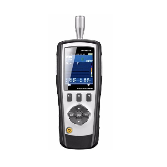 Misuratori della qualità dell'aria, Contatore PM0, PM2, 10 Um tenuto in mano professionale del particolato dell'aria del gas dell'osso dell'aria for