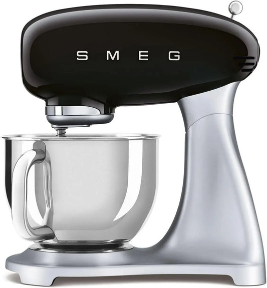 Smeg SMF04WHEU Motore, 4,8 L, 800 W, 10 Livelli, bianco