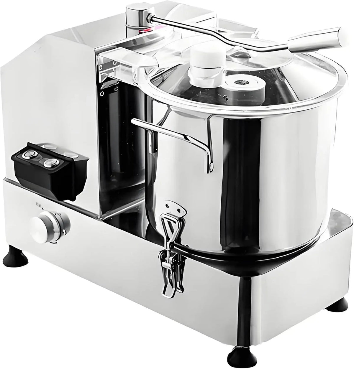 Robot da cucina, 12 L, professionale, acciaio inox
