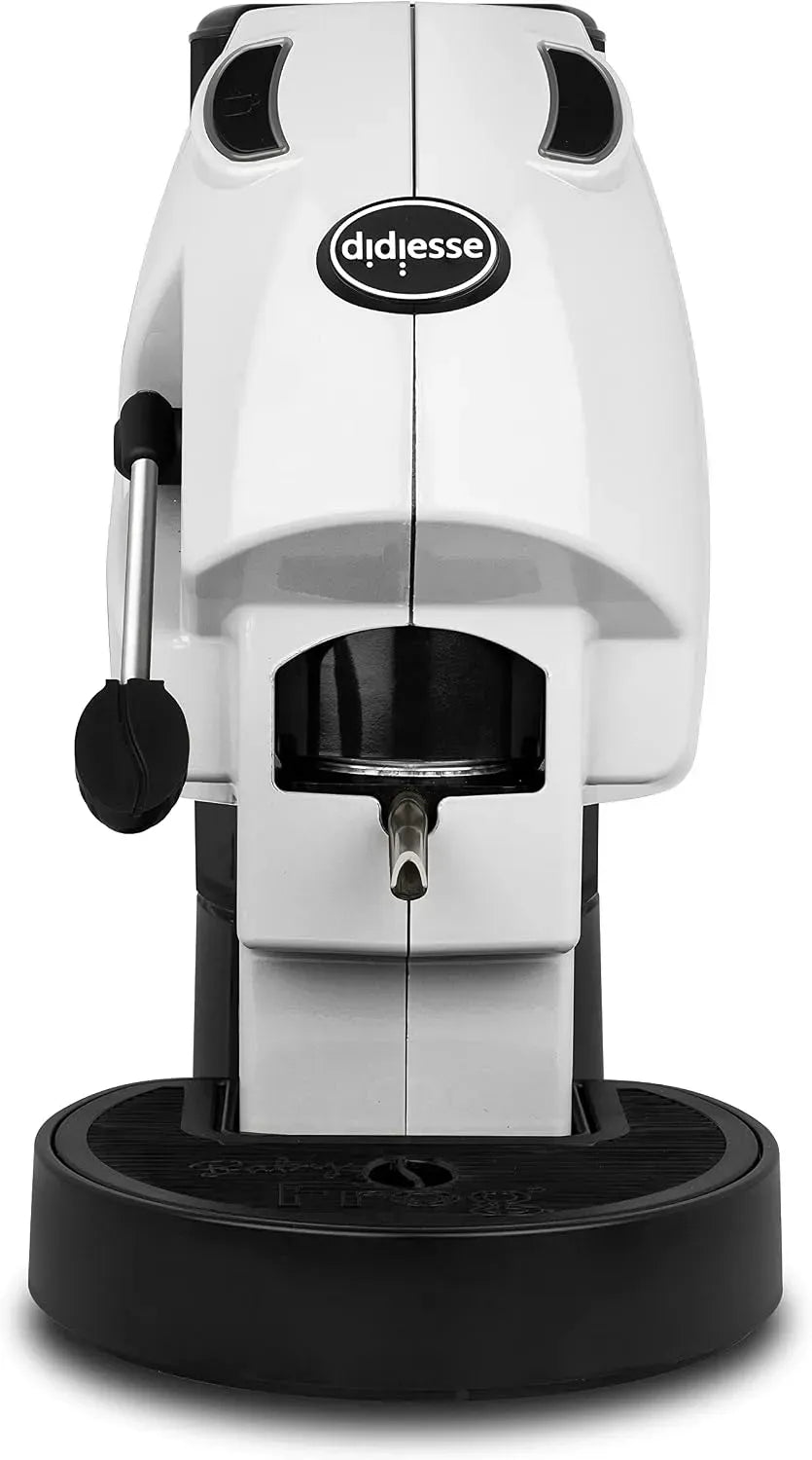 Macchina da caffè, 1.5 L, 450 W, ampio serbatoio, bianco, Funzione Stand-by e Serbatoio da 1