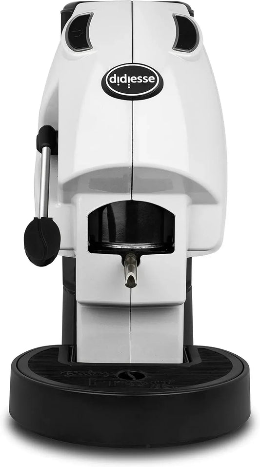 Macchina da caffè, 1.5 L, 450 W, ampio serbatoio, bianco, Funzione Stand-by e Serbatoio da 1