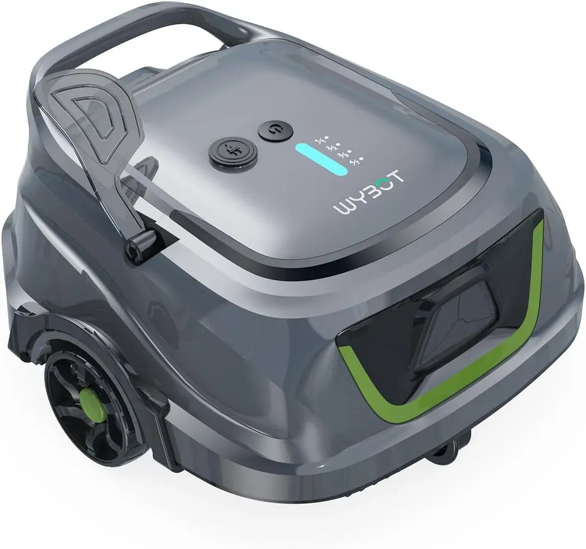 A1/OS2010 Robot, verde, WYBOT, Robot Piscina Manutenzione
