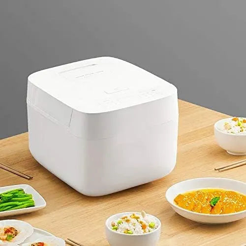 Cuociriso, cuociriso elettrico, 3 L, vapore, rivestimento antiaderente, alluminio