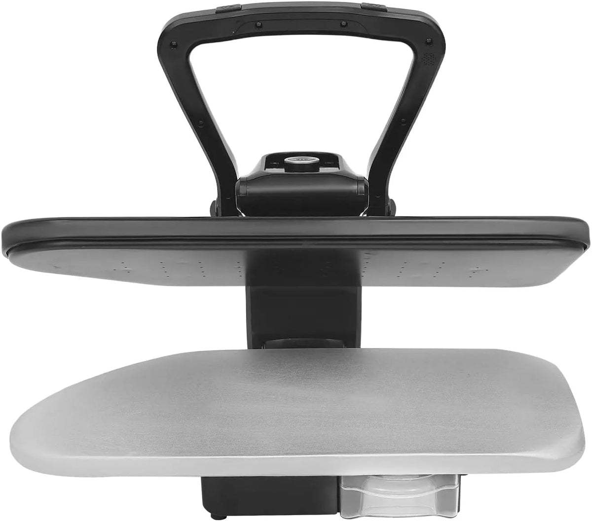 Pressa, pressa da stiro a vapore, 66 cm, 2200 W, professionale, rivestimento antiaderente, per vestiti e biancheria da letto