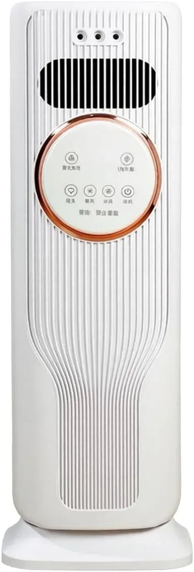 Condizionatore 12h, portatile, 3 velocità, decorazione del soggiorno, bianco