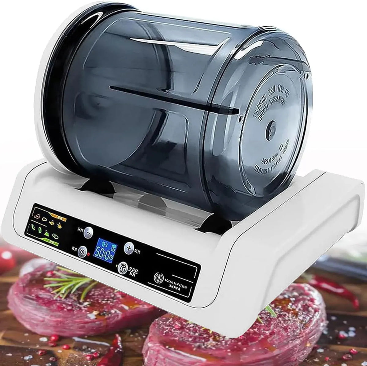 Macchina per hamburger, automatica, Marinatrice elettrica per bicchieri sottovuoto
