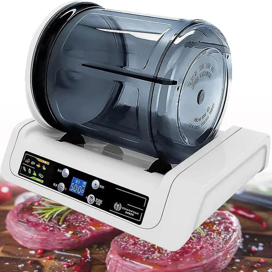 Macchina per hamburger, automatica, Marinatrice elettrica per bicchieri sottovuoto