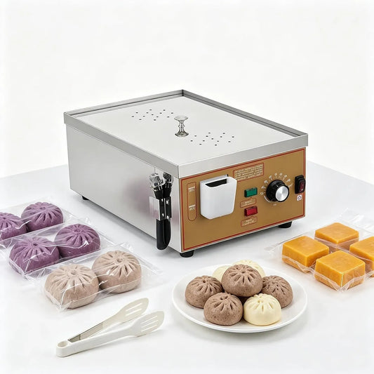 Vaporiera Elettrica Professionale