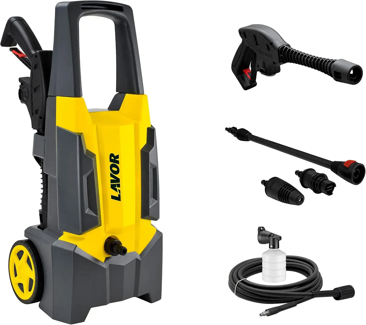 Idropulitrice, 390 L, 1800 W, Portata Massima 390 Litri Ora