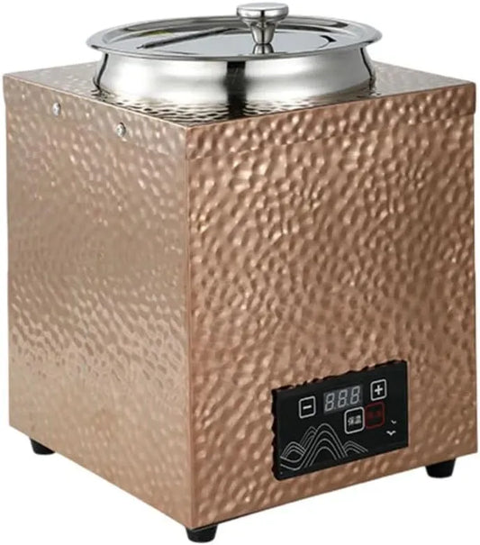 Rose Gold, Scaldazuppe elettrico Controllo della temperatura isolato multicolore Ristoranti Catering