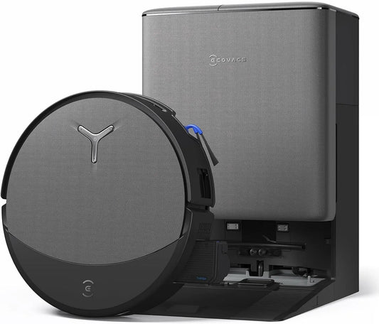 Robot aspirapolvere, ECOVACS T90, aspirapolvere robot, PRO OMNI Robot Aspirapolvere Lavapavimenti OZMO ROLLER 30000Pa