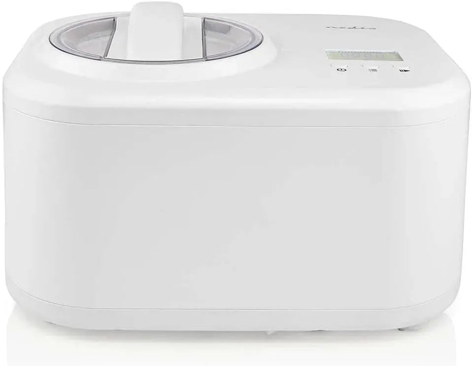 Plastica, Gelatiera, 1,0 l, Bianco, macchina per gelato e sorbetto