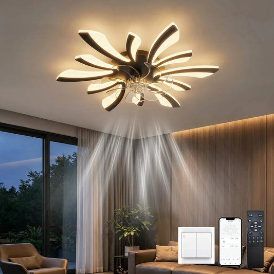 Ventilatore, LJX, nero, ventola per circolazione dell'aria