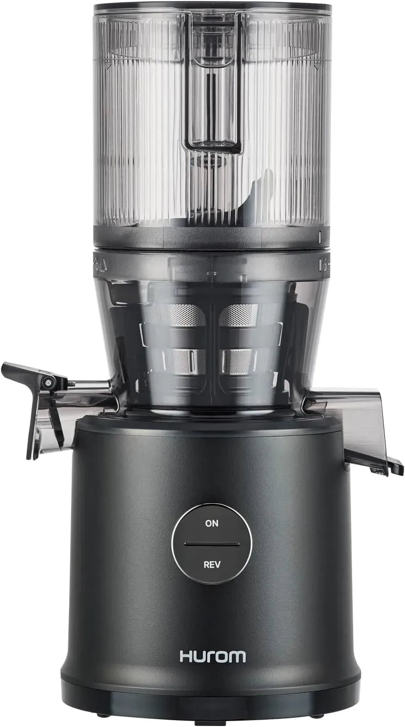 H80-ST senza BPA, Spremiagrumi Slow, per funzione succo automatico, capacità 2,2 l, 200 W, spremiagrumi elettrico a freddo per frutta e verdura
